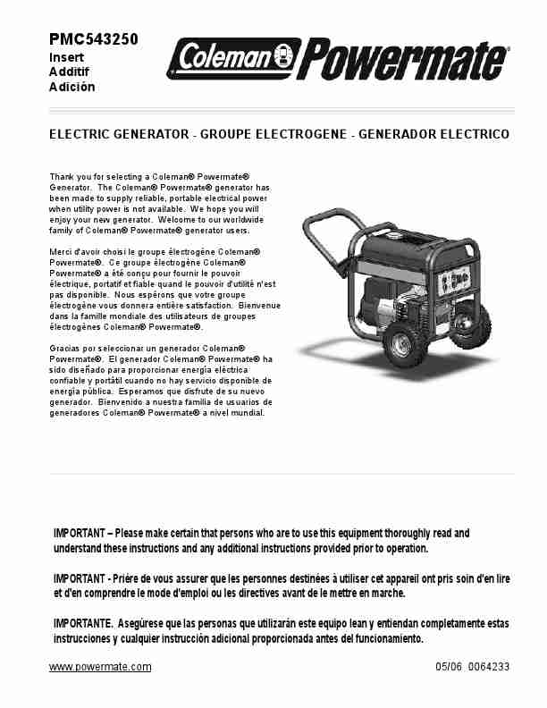 Powermate Portable Generator PMC543250-page_pdf